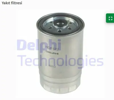 DELPHI DF572 Yakıt Fıltresı Fıat Bravo-Doblo-Stılo-Marea 19 2992300 H160WK V270035 PS9553WST KC182 42661 504071913 PP8793 C00030523 FP5643HWS