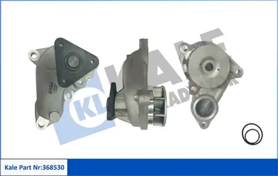 KALE 368530 Su Pompası Hyundaı İ20 Iı 1.4crdı 14-18 İ30 1.6crdı 13- İ40 I 1.7crdı 12-19 İx35 1.7crdı 10-15 Tucson 1.7crdı 15-20 - Kıa Carens Iv 1.7crdı 13-16 C Eed 1.6crdı 06-12 Optıma 1.7crdı 15-18 Pro Ceeu0 