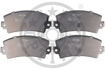 OPTIMAL BP09142 Fren Balatası On 108 Mm Renault R12 1400 75- 7701200321 7701454247 986463473 LP99 FDB106 FDB113 95663076 360422 7701348071 MDB1075