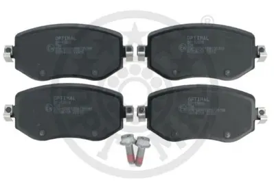 OPTIMAL BP12828SD Fren Balatası On 129 Mm Renault Megane Iv 15- 410603407R 182292 223975 MDB3986 GDB2175 172408 LP3306 6121758 2261001 P68068