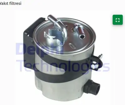 DELPHI DF577 Yakıt Fıltresı Renault Megane Iı Scenıc 15 20d 82 00 697 876