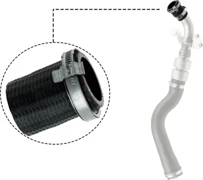 GATES 090570 Turbo Hortum Kucuk Range Rover Iıı 3.6 D V8 32v R14232 R14232K