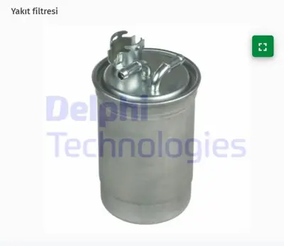 DELPHI DF519 Yakıt Fıltresı Galaxy-Sharan 1.9l-2.0l-Arosa 1.4l FG2078 FSM4164 WK85311 FCS478 2443000 1120224 7M0127401A KL476D 649FP 5090