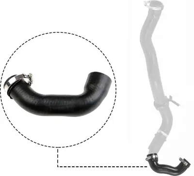 GATES 090810 Turbo Hortumu Kucuk Sandero 1.5 Dcı 981173 R27131K R27132