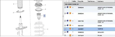PSA 3642851 Yenı No:9813665780 33104194 9813665780 3642851 9831145480 5407071PK PK434 177579