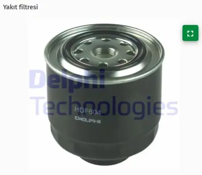 DELPHI DF604 Yakıt Fıltresı L200 2.5 1770A012 M296 N2223 J1335055 FP5867 CFF100568 M133I10 4309FS IFG3500 DN2700