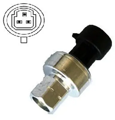 HELLUX PRM400077 Klıma Basınç Musuru Renault Megane Iı DPS23010 7701205751 430015 49185 7700417506 1473803 6E5Z19D594AA 1205399 92145716 701877