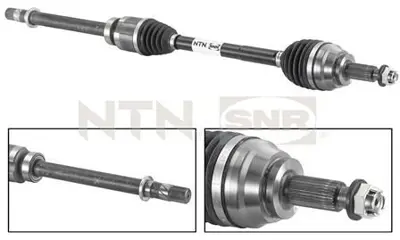 NTN / SNR DK55029 On Sag Aks Talısman 1.6l Dcı 11/2015 >> R9m-Nd4 1021 Mm 