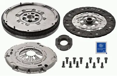 SACHS 2290602002 Volanlı Set Rulmanlı Polo 1.6 Tdı 09- Cay Cln 600000600