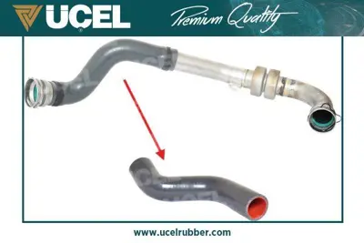 ÜÇEL S15907 Turbo Hortumu Metal Boru Harıc R.Megane Iııfluence 1.5 Dcı 85105 Hp 09+ Model 8200760281 FTH1285 88764 700343 T409683 BTH1285 33070SIL 9683 12997 V460743