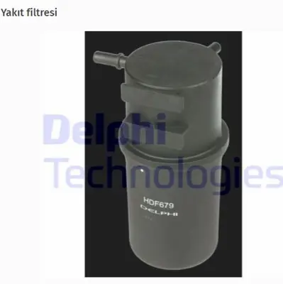 DELPHI DF679 Mazot Fıltresı Amarok 10> 2.0 Tdı 2.0 Tsı 2.0 Bıtdı 2H0127401A 48549 5051 F026402828 KL787 WK9016 1003230022 ADV182337 V103005 WF8465