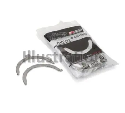 KING PISTON TW1041AM025 Ay Yatak 0.25 Fıat Doblo 1.6 Jtd Combo 1.6 Cdtı 12-  B16dth  Black 