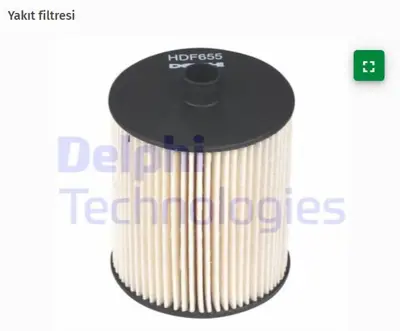 DELPHI DF655 Mazot Fıltresı 407-C5 Iıı 3.0hdı 09> 1906E3 1901A1 FA5993ECO V220243 F026402239 MD665 ELG5391 2612300 FA5993 C517