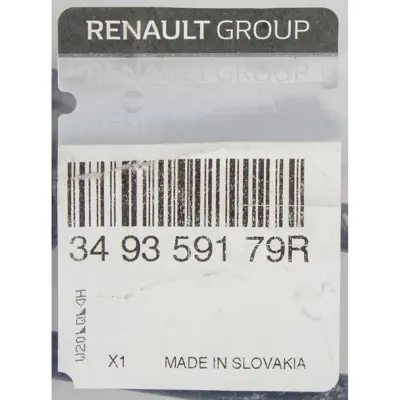 RENAULT 349359179R Vıtes Telı Master 3-Iıı 2.3 Arka Cıft Teker 