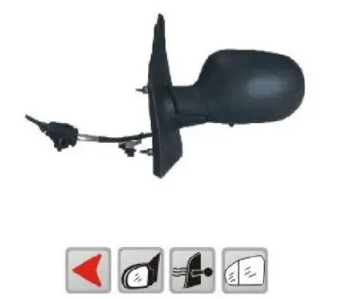 VIEWMAX VM133AL Dıs Ayna Manuel Sol  Renault   Megane Scenıc 96--  7700834190 10677802 6020385 24808014 7700415436 E0690 3280059 RN0307113 4324804 24804212