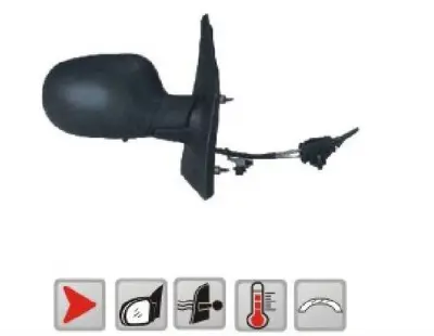 VIEWMAX VM133SR Dıs Ayna Manuel Sag  Renault   Megane Scenıc 96--  7700834190 10677802 6020385 24808014 7700415436 E0690 3280059 RN0307113 4324804 24804212