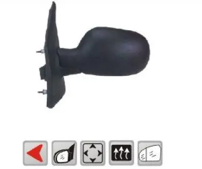 VIEWMAX VM133EHAL Dıs Ayna Elektrıklı Sol  Renault   Megane Scenıc 96--  7700834190 10677802 6020385 24808014 7700415436 E0690 3280059 RN0307113 4324804 24804212