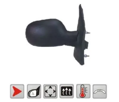 VIEWMAX VM133EHSR Dıs Ayna Elektrıklı Sag  Renault   Megane Scenıc 96--  7700834190 10677802 6020385 24808014 7700415436 E0690 3280059 RN0307113 4324804 24804212