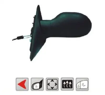 VIEWMAX VM134EHAL Dıs Ayna Elektrıklı Sol  Renault   Laguna 93--  7700410965 640618150 351991106530 3280038 4345807 SV6772 4472225 6125224 60243721 10675811