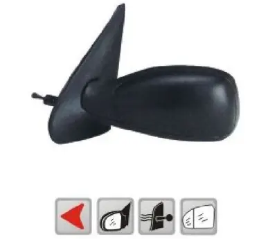 VIEWMAX VM116AL Dıs Ayna Manuel Sol  Peugeot   306 92-  VM116A L