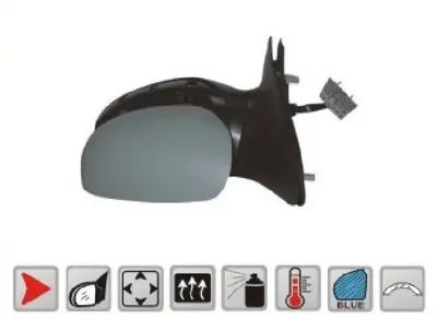 VIEWMAX VM203EHPSR Dıs Ayna Elektrıklı Isıtmalı Sensorlu Sag  Peugeot   406 99--  815231 6521581 54904636 4049842 6342850 10649842 9934 55361054 8151T3 4049808