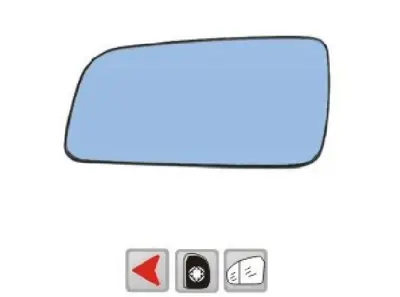 VIEWMAX VM168AGL Dıs Ayna Camı Manuel Sol  Opel   Astra G 98--  3742814 6428740 1428859 5508381 10329842 3250047 6428077 9196914 6165437 7213