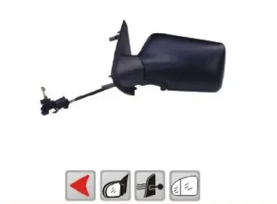 VIEWMAX VM171NAL Sol Ayna Komple Manuel - Genız Acılı Vw Golf 92-98 1H185750701C 5880803 1H1857521 1H1857507 53521 1H0857537C01C 33700041 1H0857537C 7078 4060027