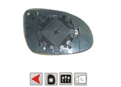 VIEWMAX VM197AGHL Sol Ayna Camı Isıtmalı - Genıs Acılı Vw Golf V 03-08 1K0857521K 5894837 5M0857521C 55515551 12151 10455831 VW0367504 88570550702 PMG4012G03 95413781