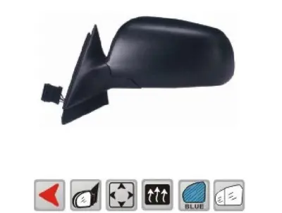 VIEWMAX VM042AL Sol Ayna Komple Elektrıklı Boyasız Tıp - Genıs Acılı Mavı Cam Audı A3 96-00 8L1858531C3FZ