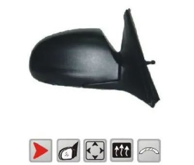 VIEWMAX VM453EHR Dıs Ayna Sag-Elk.-Istm.-5fıslı-Hyundaı  Accent 00/02  Mılenyum   8761025780 6127575 6832325 34644153 HN0187314 8225805 31007011 1291 10956831 3461217C