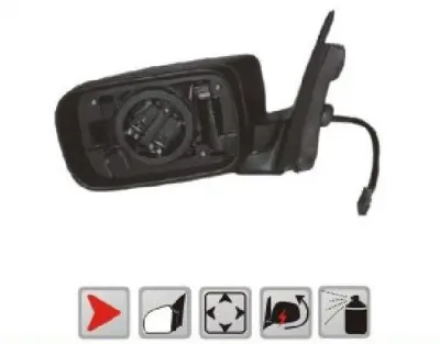 VIEWMAX VM076EBTR Dıs Ayna Elektrıklı Otomatık Katlanır Sag Camsız  Bmw   98 / E46 4k  BM0187313 51168245132 E1682 3030015 182203002100 20083822 646810 6130849 5402041139829 10123822