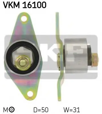 SKF VKM16100 Trıger Gergı Rulmanı  Renault   R9 / R11 1.7  88 Model Once 7700720366 GT35510 3342143 S307 531007420 55501 531007410 66501 5310074 5310074100