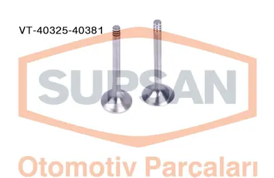 SUPSAN TV-40325-40381 Subap Takım Vw Crafter 06-16  Lt 97-07  Transporter T4  95-04 Acv-Avr-Anj-Bjk-Bjm 046109611F 046109601J