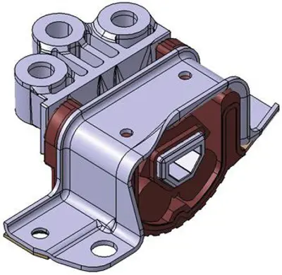 RAPRO 59783 Motor Takozu Sag  Fıat Lınea Fıorıno Qubo 1.4  T405595 51010 70932272 51816525 51813605 5595 25735 EM0164 1225803 2706233