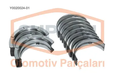 SUPSAN Y0020024-01 Ana Yatak 0.25  Opel   Vectra 2.0ı 16v X20xev / X22xe Y002002401 9206-5700