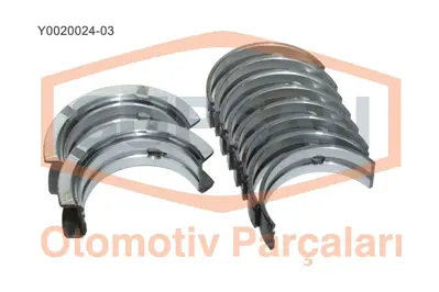 SUPSAN Y0020024-03 Ana Yatak 0.75  Opel   Vectra 2.0ı 16v X20xev / X22xe  Y002002403 9206-5700