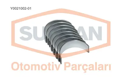 SUPSAN Y0021002-01 Kol Yatak 0.10  Fıat   Doblo 1.9d 1.9jtd  7756125 71718451 7141294STD 71718450 359353 7141574STD 60810446 7139584STD 37087600 71718362