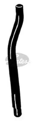 GATES 3642 Radyator Hortumu  Volkswagen   Golf Jetta  171820371B R25137 220399 171820371A 171820371 2420470 DWW101TT 171819371 27626 3642