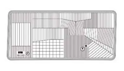 AYFAR C11404 Far Camı Sol  Lada   2104-2105-2107  JRP610 QSRP777 32136751746 5PR7007 52564 SGA753L 32131094312 DSR1628L 110070 32131092392