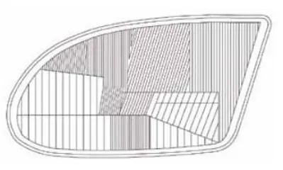 AYFAR C11418 Far Camı Sag-Hyundaı  Accent 98/00  C11418