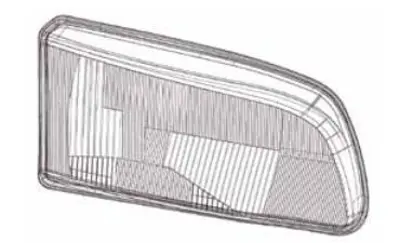AYFAR C11661 Far Camı Sol  Cıtroen   Berlıngo  9H8792 C11661PL 45650430 PF8292 5M0473 F615 FA4249 5M0953 4M8641 9H4537