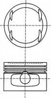 İthal 87-110906-00 Pıston + Segman 0.40 83mm Adet  Alfa   156 2.016v 97-10 00 145 146 155 2.0  5895171 60603807 60603806 635500 8711090000 60603805 200220 24100 24100STD RH105082