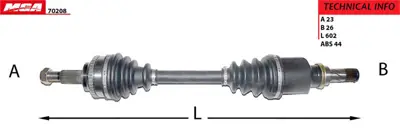 MGA 70208 Aks Komple Sol Abslı Thalıa 1.5 K9k 8200543868 8200538738 4525AT RE3390 221199 24937 8200535798 8200407660 8200467490 DS52254