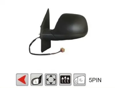 VIEWMAX VM6196EHAL Sol Ayna Komple Elektrıklı,Isıtmalı Boyasız Tıp - Genıs Acılı Vw Transporter T6 10-15 7E1857507CP9B9 7E1857507DK 95673765 5790825 3370196 7E0035532 7E1857527F9B9 7E1857507CA9B9 9225928 7E1857507DK9B9