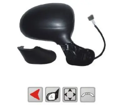 VIEWMAX VM390EL Dıs Ayna Sol-Elektırıklı-Daewoo  Matız 98/04  VM390 EL
