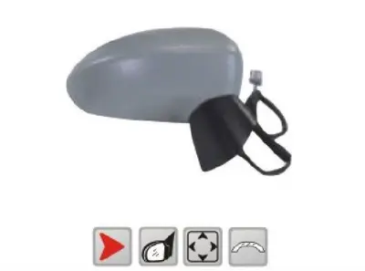 VIEWMAX VM6256ER Dıs Ayna Sag-Elk.-3fıslı-Honda  Cıty 06/08  76200-SAG-H01ZA 76200-SAG-H01ZA