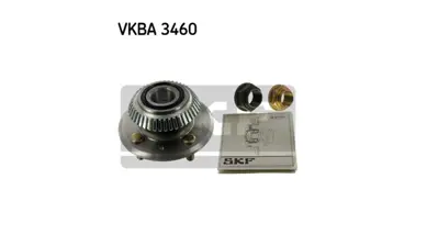 SKF VKBA3460 Porya Arka Abslı-Rover-200 95/00/Rover-25 00 / 06/Rover-400 95/00/Rover-45 00/06  Dısklı Tıp VKBA3460 RLB000060 6119 764007 VBK842 78954 9230151K R16119 FHBK1049 QWB998