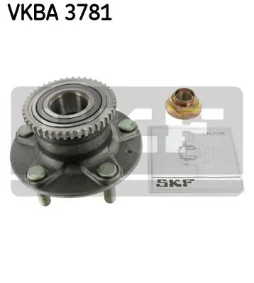 SKF VKBA3781 Porya Arka Abslı-Rulmanlı-Mazda  626 92/02  Fs    24MZ009 GA5S2615X SK13781 19027671 5500045 VKBA3781 9233002 14134303 WBH4508 GA5S2615XA