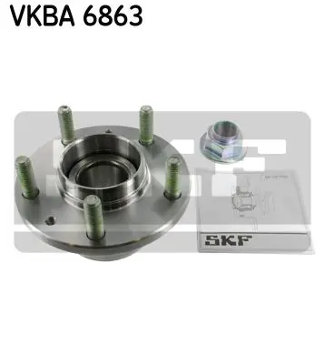 SKF VKBA6863 Porya Arka Abssız-Mazda  626 98/02  GF4K2615X GF4K2615XB UM5133042 VKBA6863 GF4K2615XA LA0133042B R17051 713615630 KK23029 VKBA3932