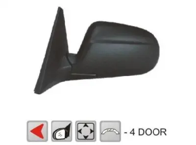 VIEWMAX VM256-4DL Dıs Ayna Sol-Elk.-Honda  Cıvıc 96/00 Sedan  VM256 4DL